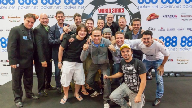 Forte e sem blefes WSOP marca chegada na primeira edição do WSOP Circuit Brazil