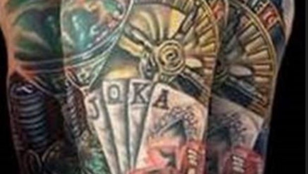 Jogos de azar fazem sucesso entre os fãs de tatuagens