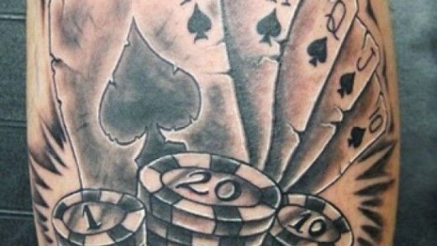Jogos de azar fazem sucesso entre os fãs de tatuagens