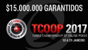 TCOOP 2017 abre o ano dos torneios de poker online