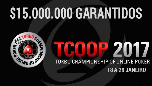 TCOOP 2017 abre o ano dos torneios de poker online
