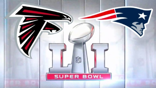 Patriots é o favorito para vencer o Super Bowl LI nas casas de Las Vegas