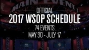 WSOP lança agenda completa para a temporada de 2017