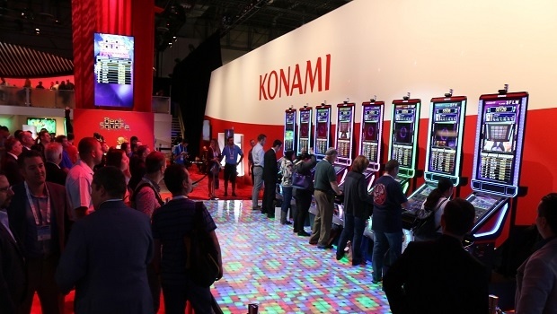 Konami’s skill-based game title generates interest at G2E 2017