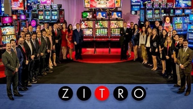 Zitro experimentou o seu melhor na G2E Las Vegas