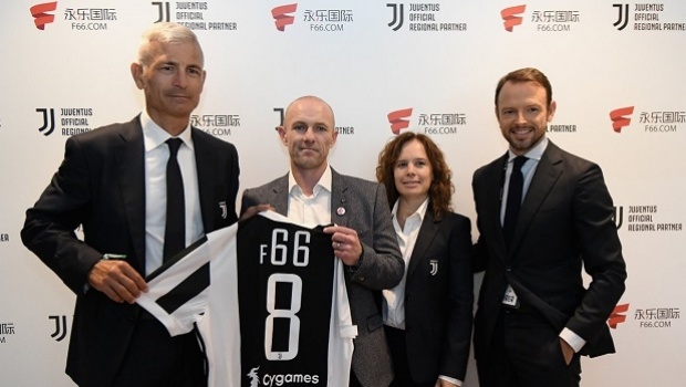 Asian operator F66.com signs sponsorship deal with Juventus