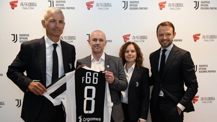 Juventus acerta patrocínio regional com casa filipina de apostas on-line