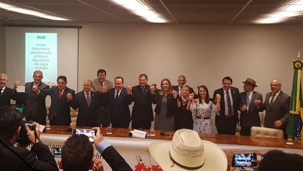 Pro-Gaming Parliamentary Front was launched and Brazil moves towards legalization