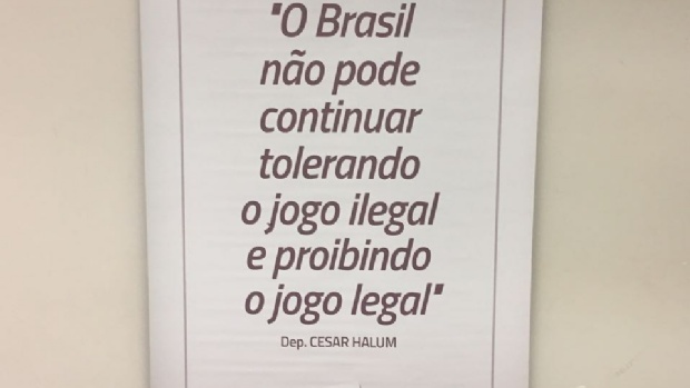 Lançada a frente parlamentar Pró-Jogo e Brasil avança para fazer a legalização