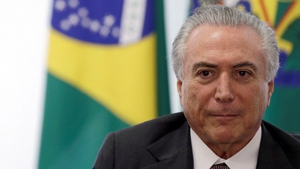 Presidente Michel Temer apoia a liberação do Jogo no Brasil
