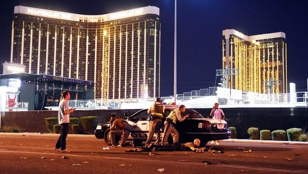 More than 50 killed and 200 hurt in Las Vegas shooting