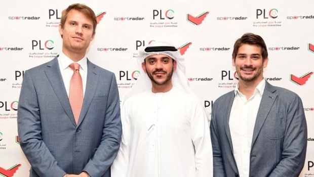 Sportradar signs deal to provide services in United Arab Emirates