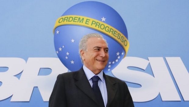 President Temer indicates he will sanction gaming legalization