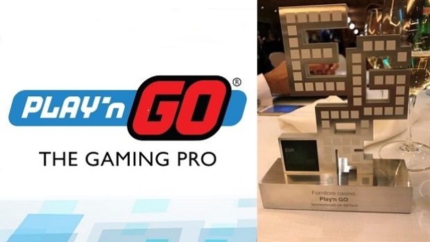 Play’n GO victorious at EGR Italy Awards