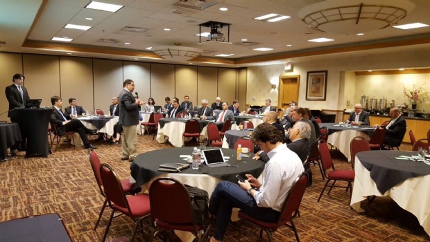 Eight private companies participated at LOTEX Road Show in Las Vegas