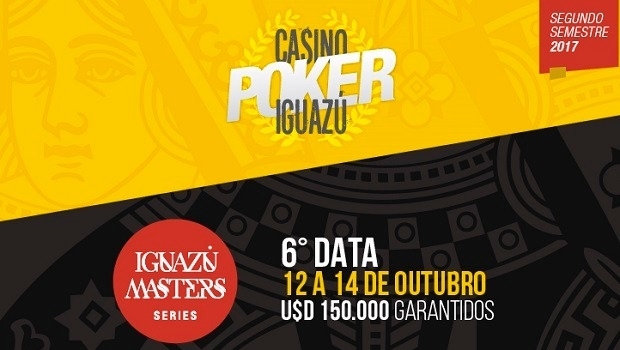 Casino Iguazú realiza etapa do Masters Series com US$ 150.000 garantidos