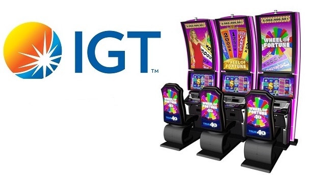 IGT apresenta os slots Wheel of Fortune 4D na G2E
