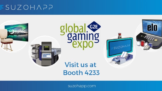 Suzohapp supports the gaming industry at G2E