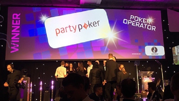 Partypoker vence prêmio Operador de Poker do Ano
