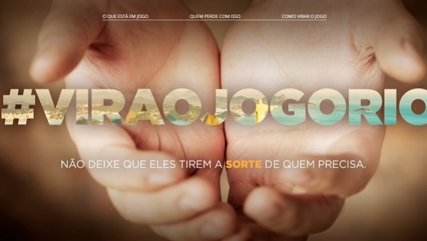 Loterj lança campanha #ViraOJogoRio contra o monopólio da LOTEX