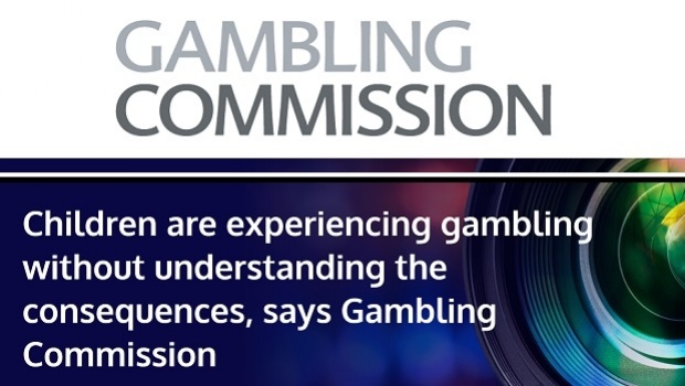 UKGC cites concerns over children and gambling