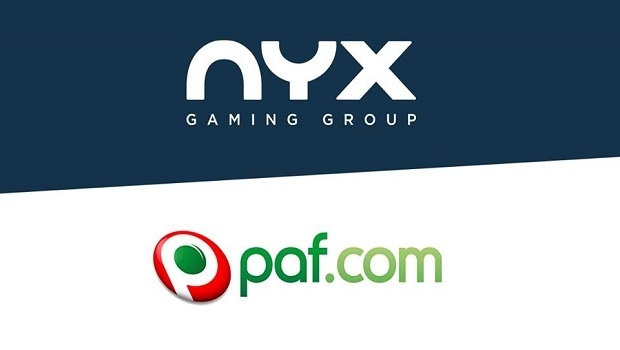 NYX confirma contrato com a Paf