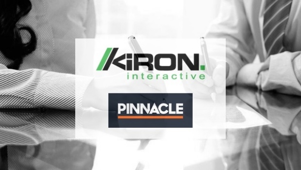 Kiron Interactive signs deal with Pinnacle