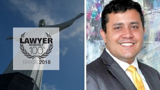 Especialista em jogos integra o TOP 100 Brasileiro da revista "Lawyer Monthly"