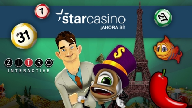 Zitro’s games join starcasino.es