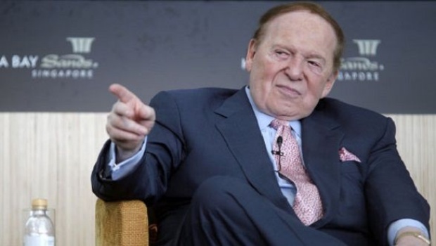 Preço do cassino no Japão pode chegar a US$10 bilhões diz Sheldon Adelson