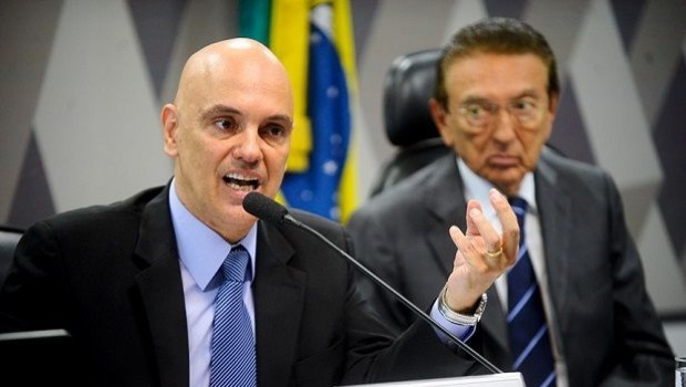 Alexandre de Moraes se mostra mais próximo à legalização do jogo no Brasil