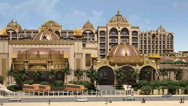Legend Palace Hotel é inaugurado com grande festa em Macau