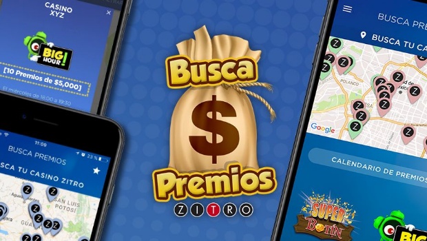 Zitro launches new mobile app “Busca Premios”