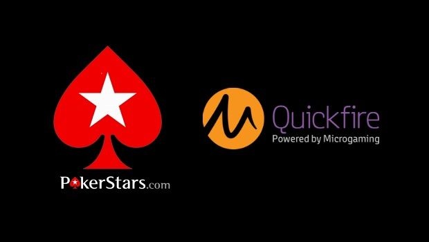 PokerStars lança acordo de conteúdo com a Quickfire