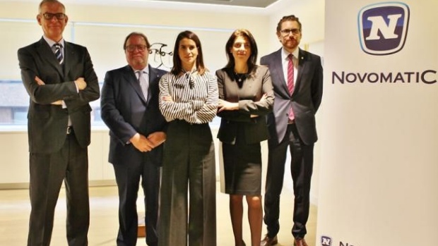 Novomatic apresenta o “Dream Team” de sua divisão espanhola