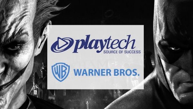 Playtech assina seu maior acordo de jogos com a Warner Bros.