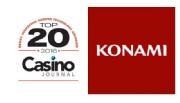Konami faz hat-trick nos prêmios do Casino Journal