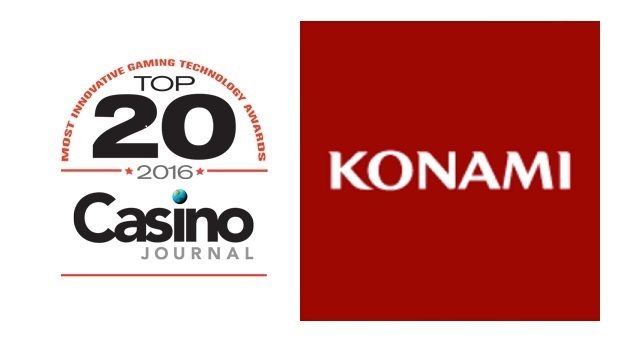 Konami faz hat-trick nos prêmios do Casino Journal