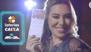 Naiara Azevedo é a estrela nova campanha de loteria da Caixa