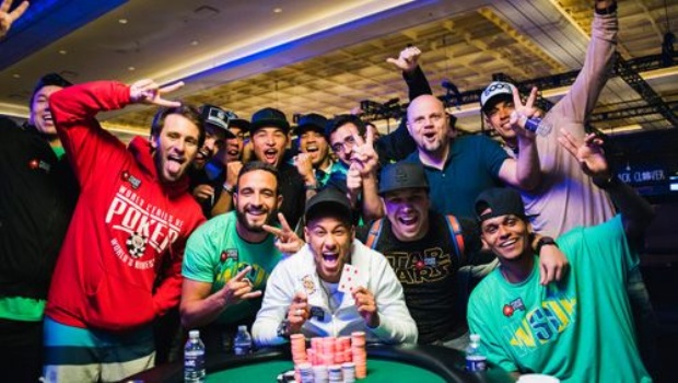 Jogadores do PokerStars se juntam a Neymar para um poker de caridade