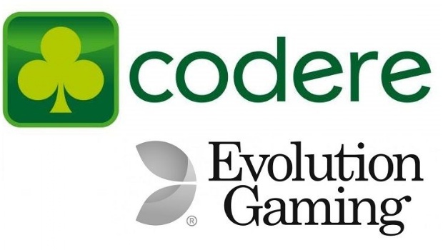 Codere seleciona a Evolution como provedor de Live Casino no México