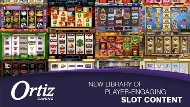 Ortiz Gaming lança nova biblioteca de slot contente