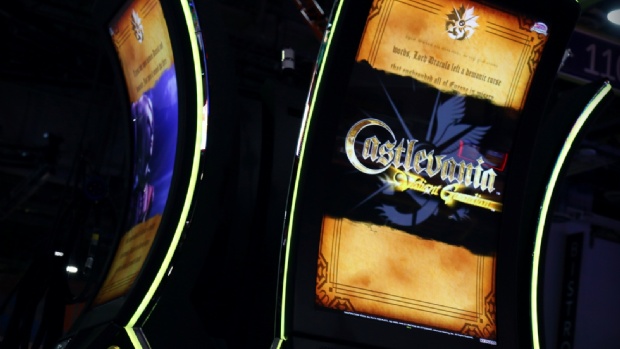 Konami debuts world’s first Castlevania themed slot
