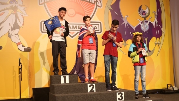 Copag celebra sucesso do Primeiro Campeonato Internacional de Pokémon