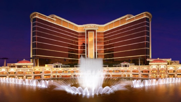 Wynn Palace helps to a 47 % revenue rise