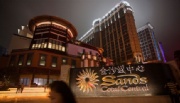 Lucros da Sands China aumentam 11,9 % no primeiro trimestre