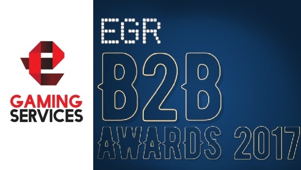 eGamingServices nomeada para os prêmios internacionais EGR B2B