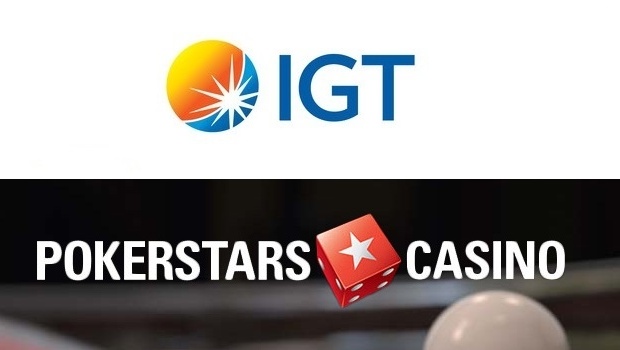 IGT assina parceria de conteúdo com o PokerStars Casino