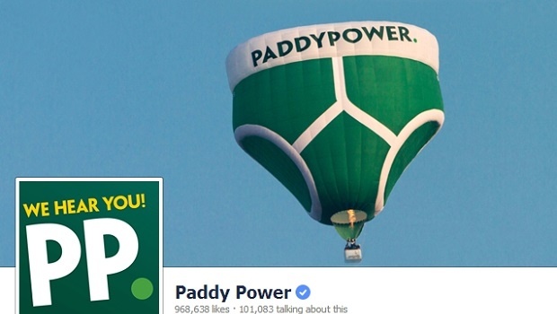 Paddy Power introduz apostas no Facebook