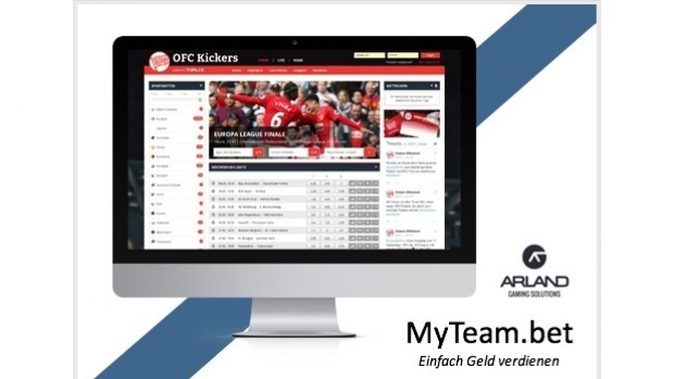 Arland launch its new concept MyTeam.bet